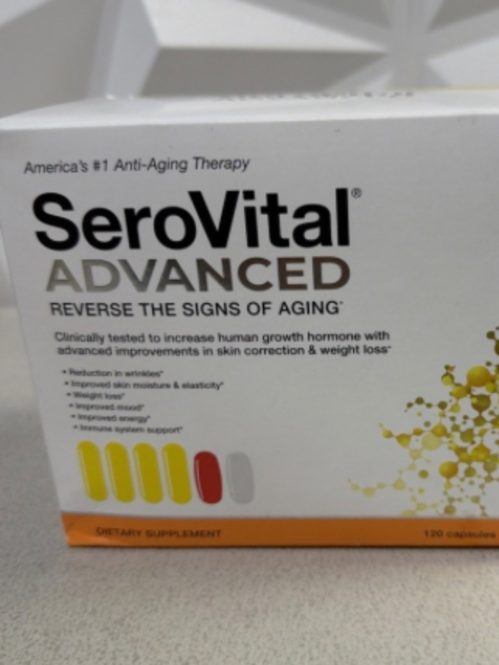 Serovital advanced anti aging
